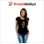 Koszulka t-shirt czarna Woman / firegirl - kolor włosów rude / czarne / blond